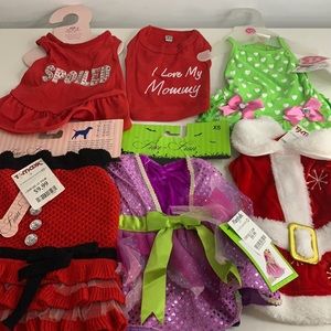 XS Dog Clothes